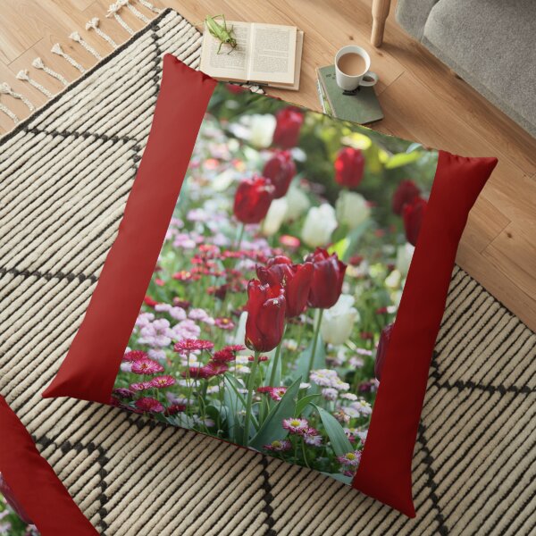 Passion and Purity Floor Pillow