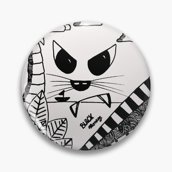 Item preview, Mad Cat Two by Black Monkey designed and sold by Artvow.