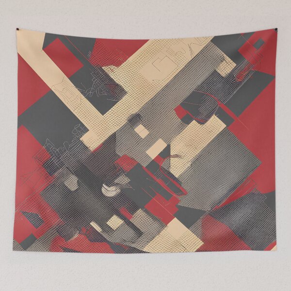 Item preview, A Cubist and Constructivist Masterpiece designed and sold by The Bubble 1307.