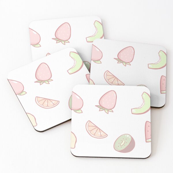 Item preview, cute fruits designed and sold by nommy0.