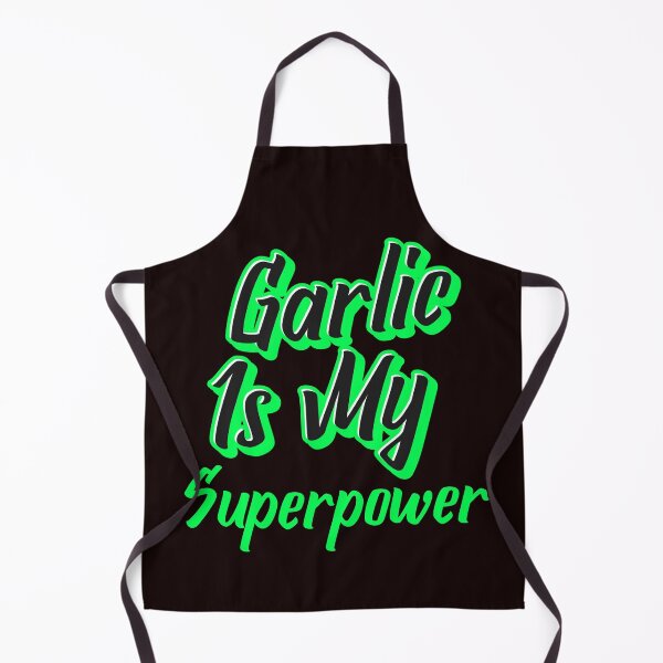Item preview, Garlic Is My Superpower designed and sold by THEBARNCATSFARM.