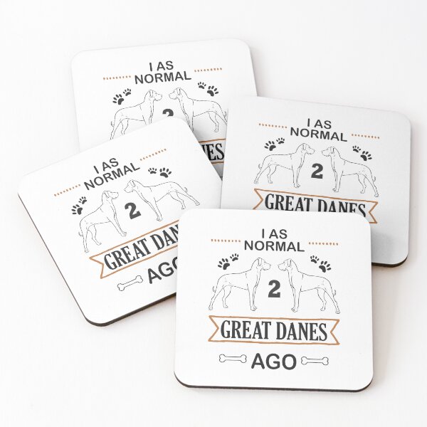 Item preview, I As Normal Great Danes Ago designed and sold by edwinvisuals.