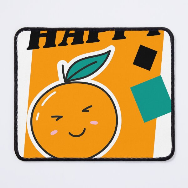 Item preview, Happy Orange - Always Be Happy designed and sold by AkithSelling.