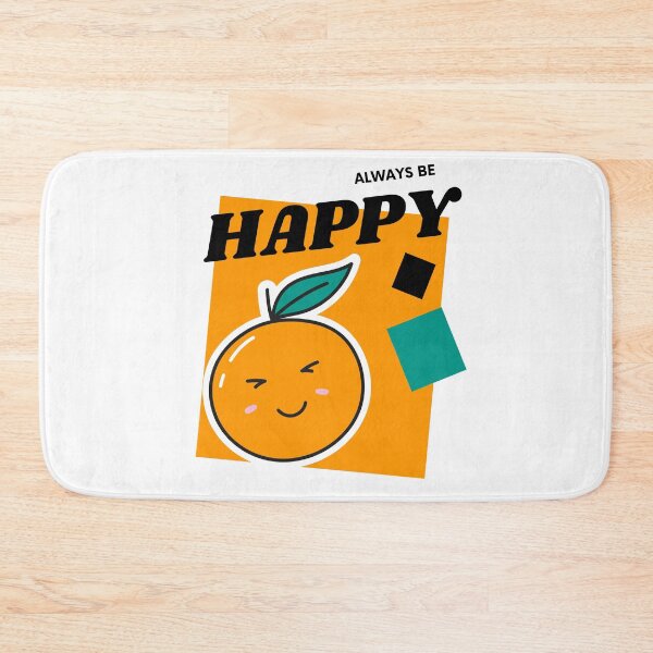 Item preview, Happy Orange - Always Be Happy designed and sold by AkithSelling.