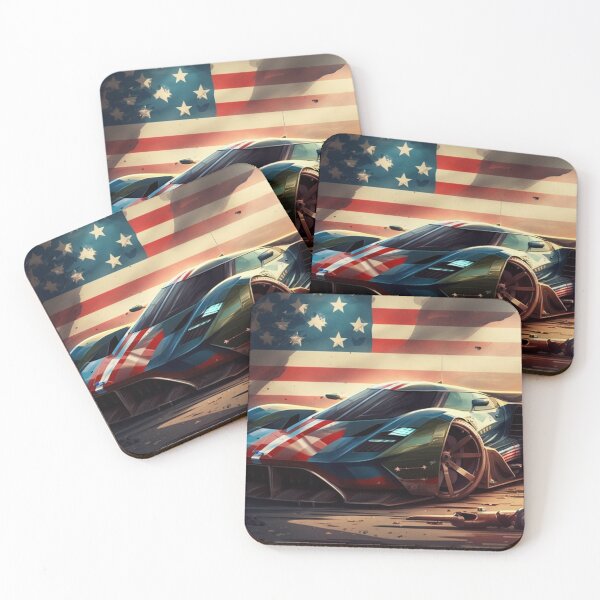 Item preview, Supercar Concepts - American Dream designed and sold by BeachBumPics.