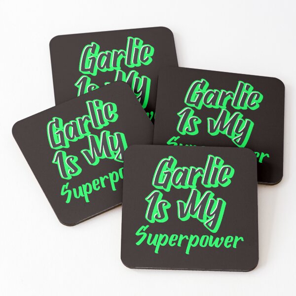 Item preview, Garlic Is My Superpower designed and sold by THEBARNCATSFARM.