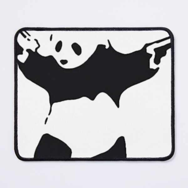 Item preview, Banksy Panda designed and sold by Twistedpairs.