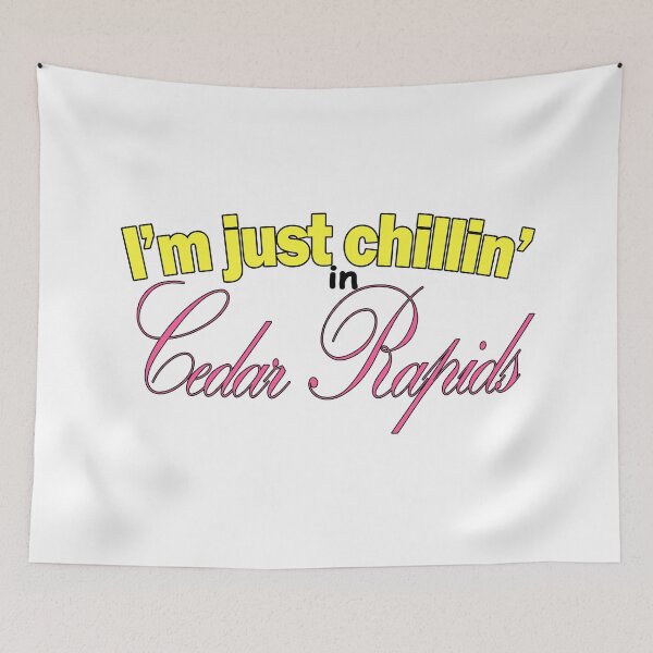 Item preview, I'm Just Chillin' in Cedar Rapids designed and sold by bri-zy.