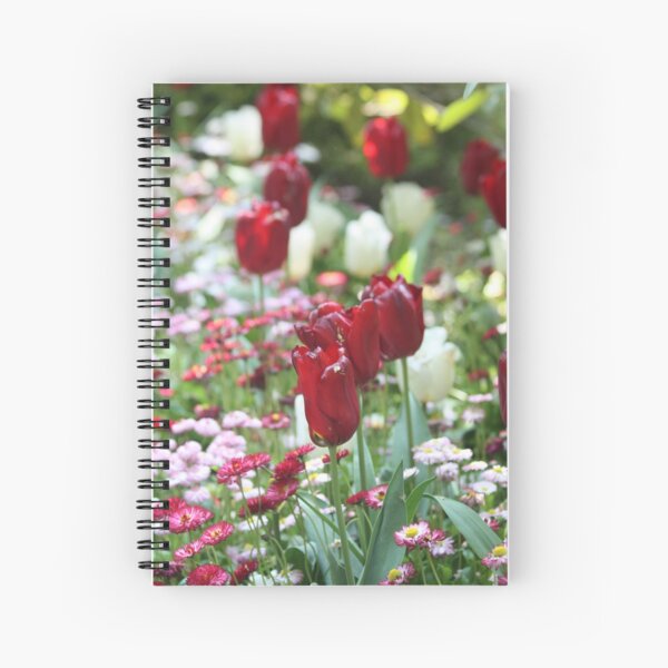 Passion and Purity Spiral Notebook