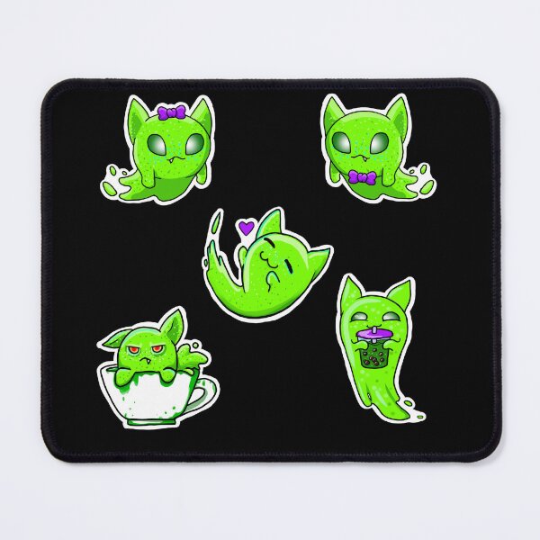 Item preview, Cute kitty ghosts designed and sold by Shadowstar19.