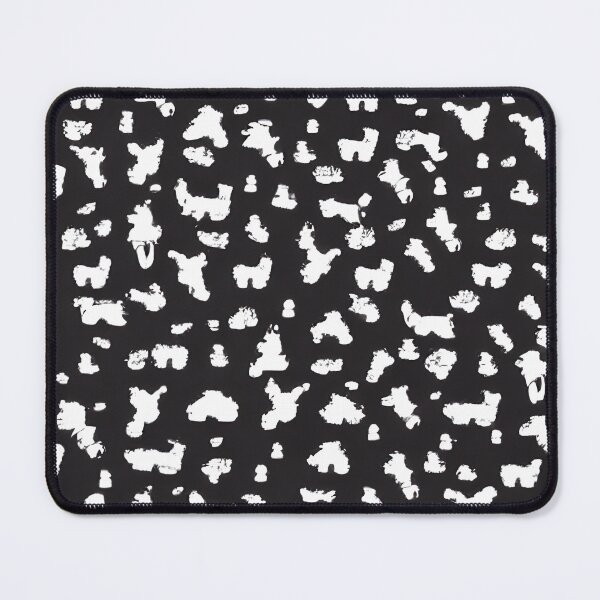 Item preview, 1940s Inspired Textile Print | Multicolored Abstract Composition Print designed and sold by clubnoirai.