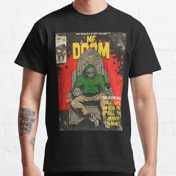 rapper Doom hip hop Classic T-Shirt