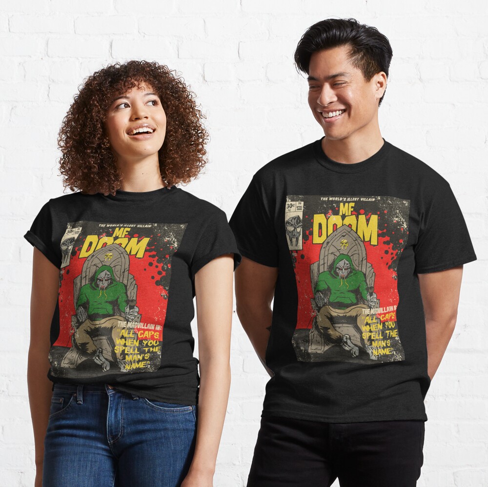 Discover MF Dooom Kunst Design Classic T-Shirt