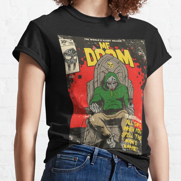 rapper Doom hip hop Classic T-Shirt