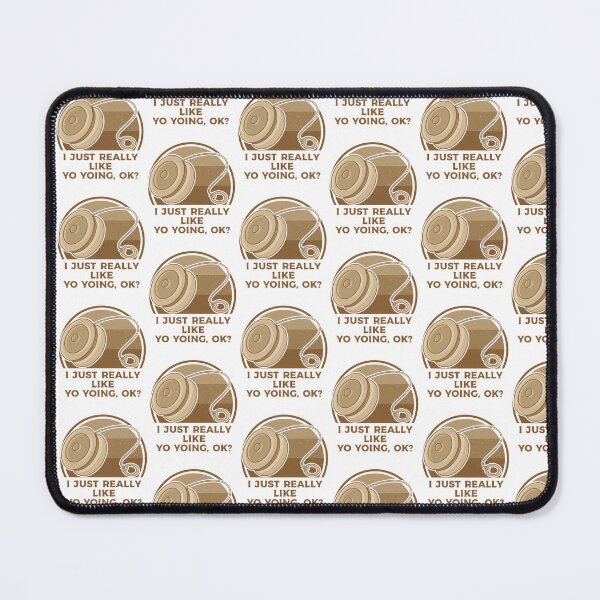 Item preview, i just really like yo yoing, funny yo yoing quote designed and sold by Design_for_merch.