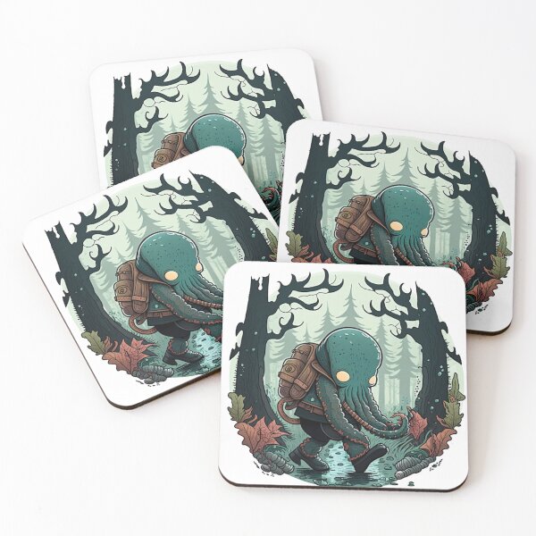 Item preview, Oscar the Octopus goes hiking  designed and sold by Deedy  Studio.