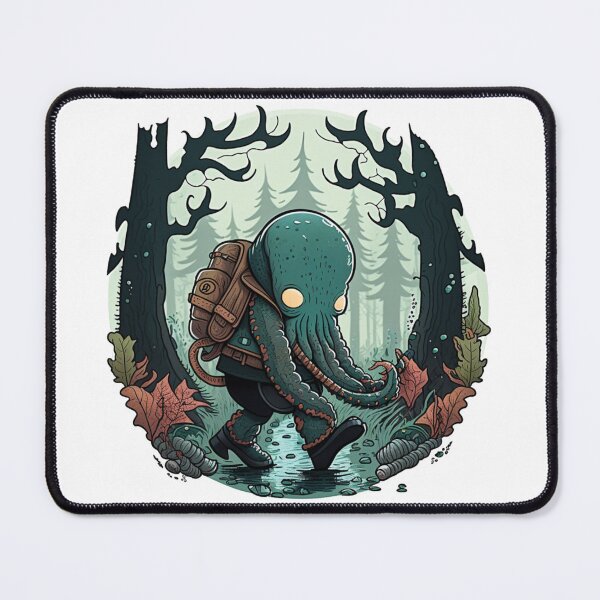 Item preview, Oscar the Octopus goes hiking designed and sold by Deedy Studio.
