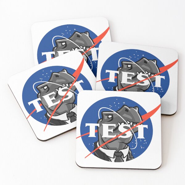 Item preview, NASA Middle Management Dino designed and sold by namahanna.