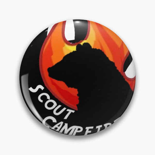 Item preview, Scout Campfire- Baloo the Bear designed and sold by Councilrock.