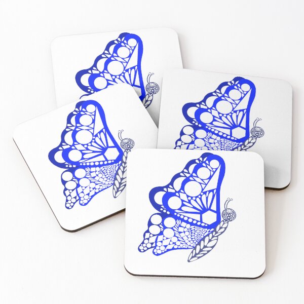 Item preview, Geometric Butterfly Saphire designed and sold by TheRealDanniX.
