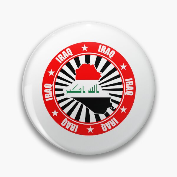 Item preview, Name Of Iraq Flag On Iraqi Map Stamp For Iraqis And Iraq Lovers العراق designed and sold by ArabCorner.