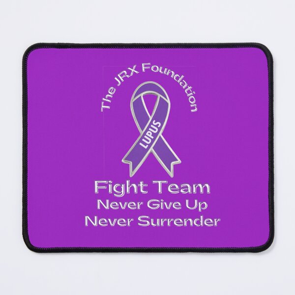 Item preview, Lupus Awareness Fight Team designed and sold by JRXFoundation.