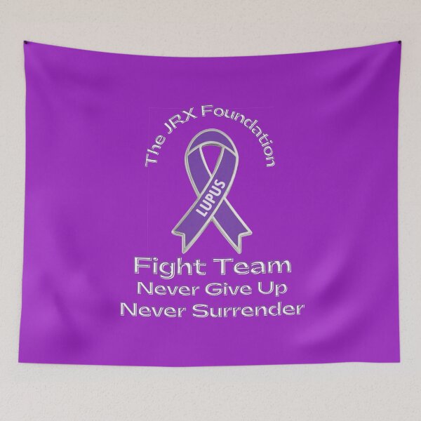Item preview, Lupus Awareness Fight Team designed and sold by JRXFoundation.