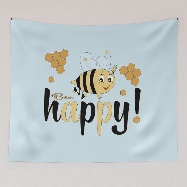 Item preview, BEE HAPPY! designed and sold by GIFTPLANETGP.