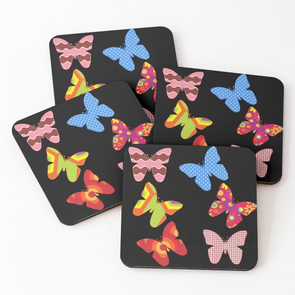 Item preview, Colorful Butterfly Patterns designed and sold by silence28.