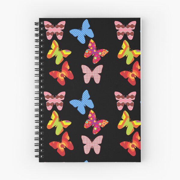 Item preview, Colorful Butterfly Patterns designed and sold by silence28.