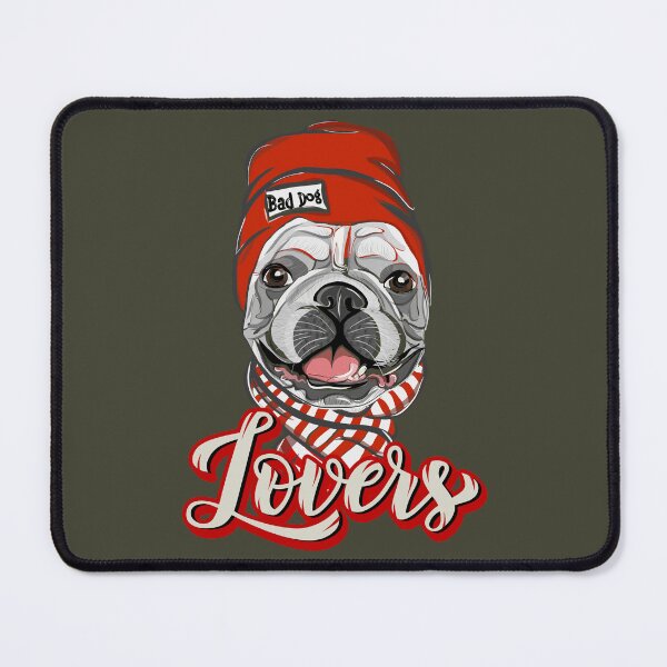Item preview, French Bulldog Lover, Cute French Bulldog Lovers Print - For a French bulldog lover, for a French Bulldog owner, for a dog lover. designed and sold by Wentoo.