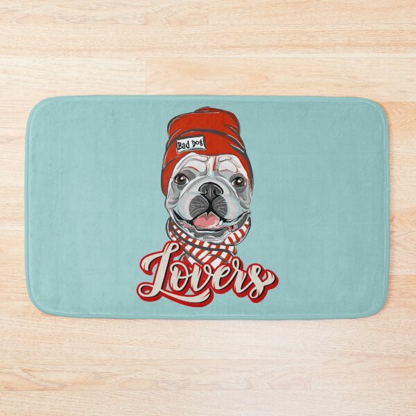 Item preview, French Bulldog Lover, Cute French Bulldog Lovers Print - For a French bulldog lover, for a French Bulldog owner, for a dog lover. designed and sold by Wentoo.