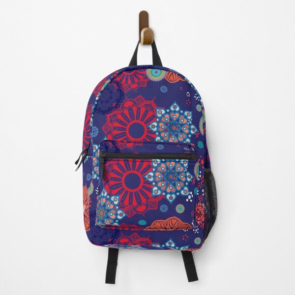 Item preview, mandalas and floral shapes combined modern pattern designed and sold by Malogue.