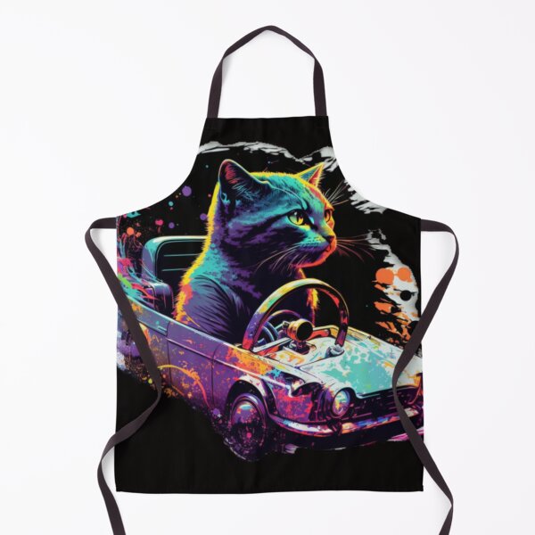 Item preview, Fast and Furry-ous: Cat Proves to be a Skilled Driver designed and sold by JOY STORE 45.