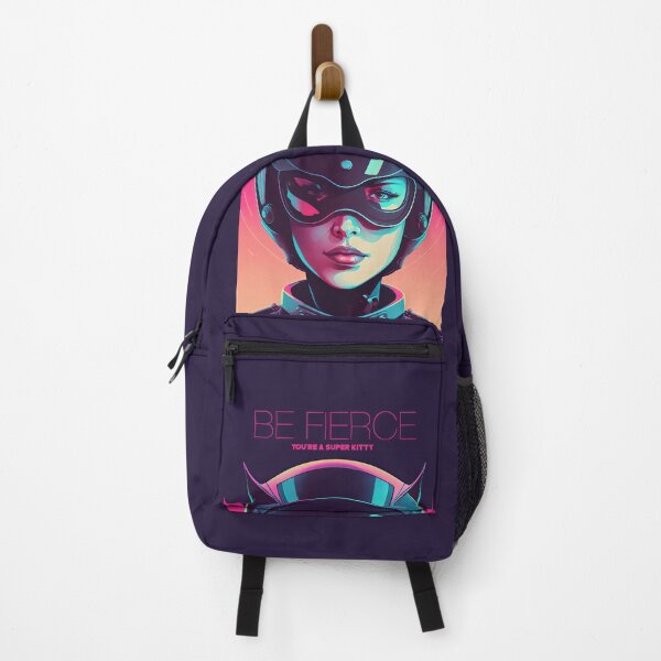 Item preview, Stay Fierce - Super Kitty designed and sold by wildcrazylove.