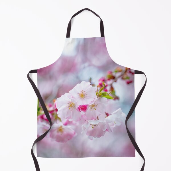 Item preview, Pink Japanese Cherry Trees in Bloom designed and sold by Leslie Banks.