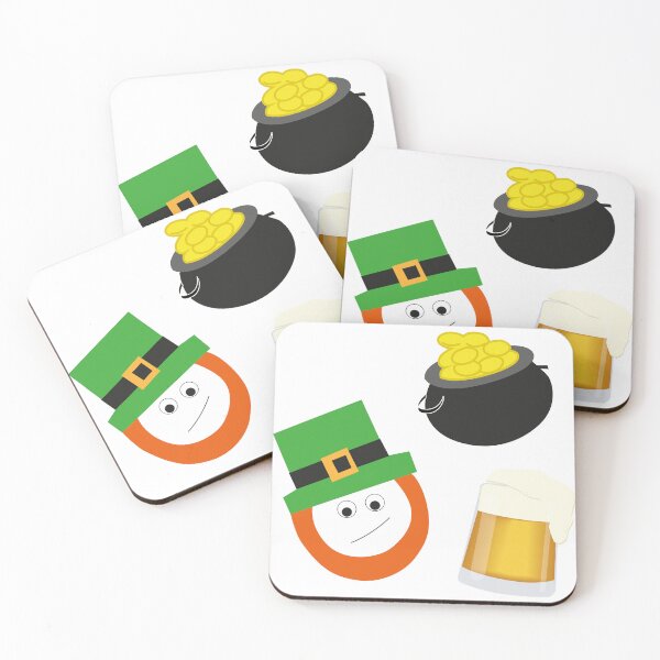 Item preview, Leprechaun gold beer green no shamrock paddy’s day designed and sold by Bird4771.