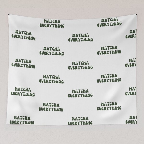 Item preview, Matcha Everything. v2 | @lilsboobthangs designed and sold by lilsboobthangs.