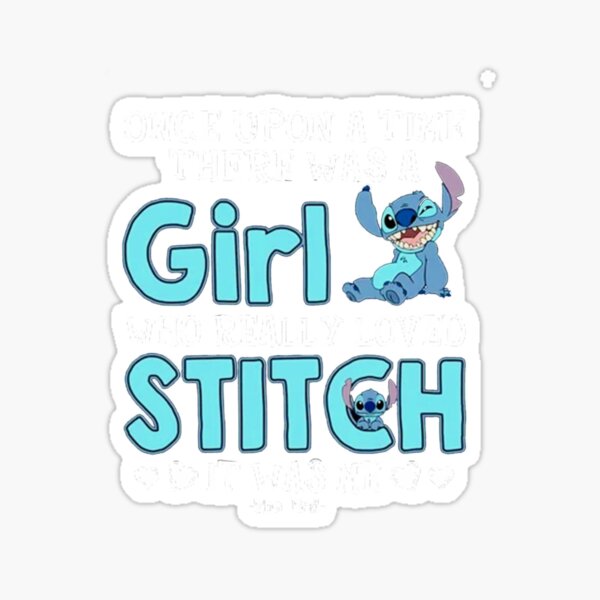 Stitch Stickers – DDLGVerse