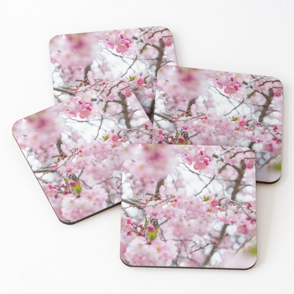 Item preview, Pink Japanese Cherry Trees in Bloom designed and sold by Leslie Banks.