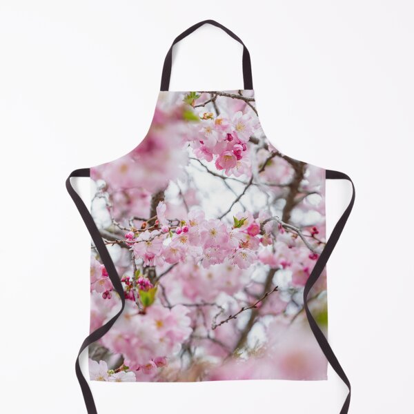Item preview, Pink Japanese Cherry Trees in Bloom designed and sold by Leslie Banks.