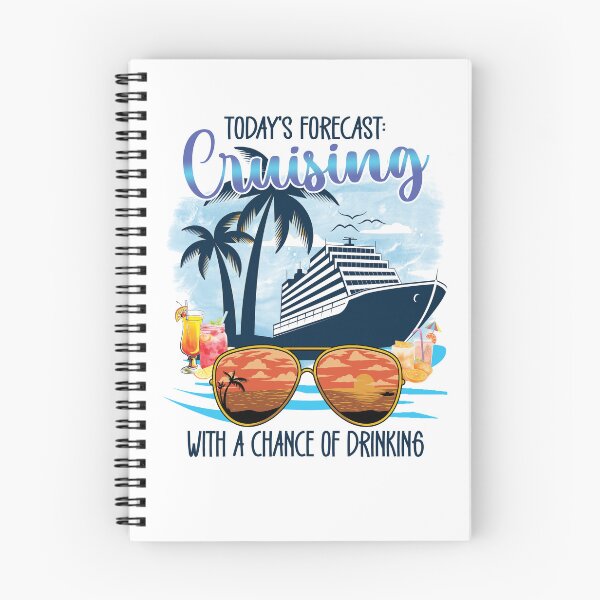 Item preview, Today's Forecast Cruising With A Chance Of Drinking Relaxed (Family Cruise Vacation) designed and sold by i-longmanshop.