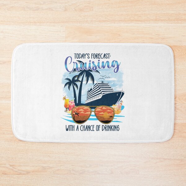 Item preview, Today's Forecast Cruising With A Chance Of Drinking Relaxed (Family Cruise Vacation) designed and sold by i-longmanshop.