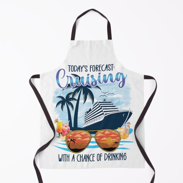Item preview, Today's Forecast Cruising With A Chance Of Drinking Relaxed (Family Cruise Vacation) designed and sold by i-longmanshop.