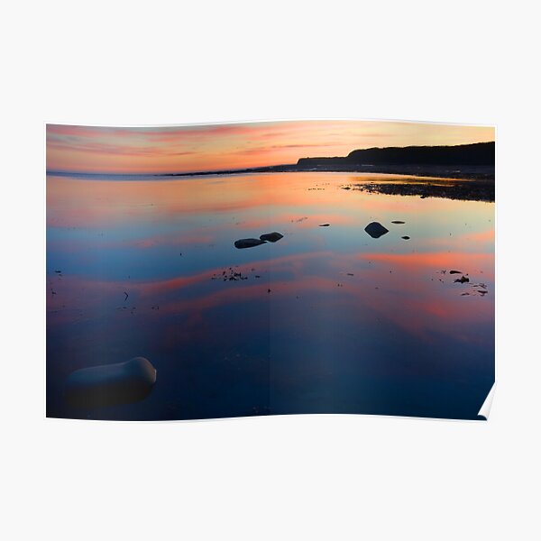 Kimmeridge Bay 4 Poster