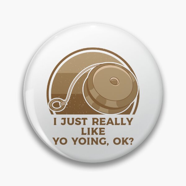 Item preview, i just really like yo yoing, funny yo yoing quote designed and sold by Design_for_merch.