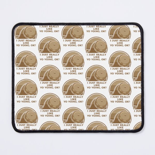 Item preview, i just really like yo yoing, funny yo yoing quote designed and sold by Design_for_merch.