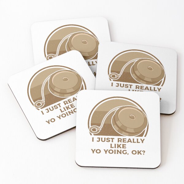 Item preview, i just really like yo yoing, funny yo yoing quote designed and sold by Design_for_merch.