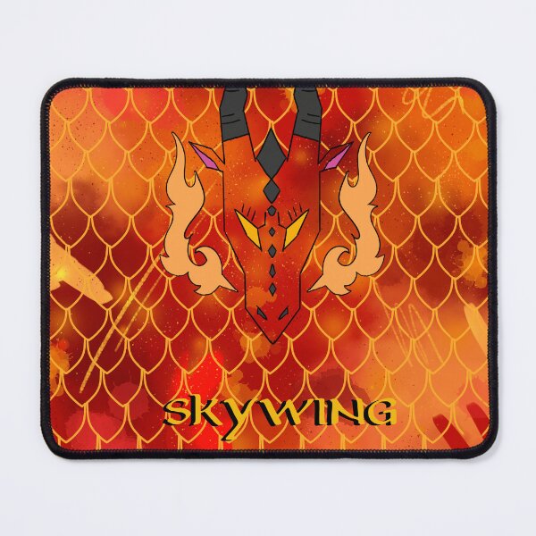Item preview, Skywing Banner designed and sold by Ghost King Hollow.