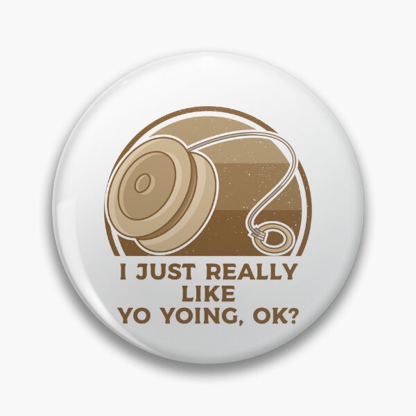Item preview, i just really like yo yoing, funny yo yoing quote designed and sold by Design_for_merch.